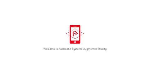 The loading splash screen of the Automatic Systems app