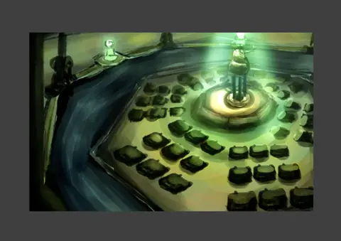 Recor Home app: The multi-product composition color options view