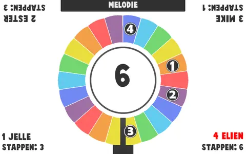 Recor Home app: The multi-product composition color options view