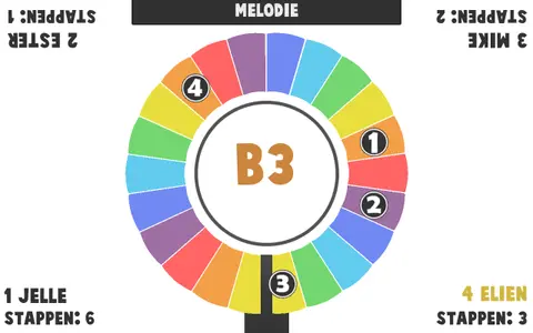 Recor Home app: The room floor color selection view