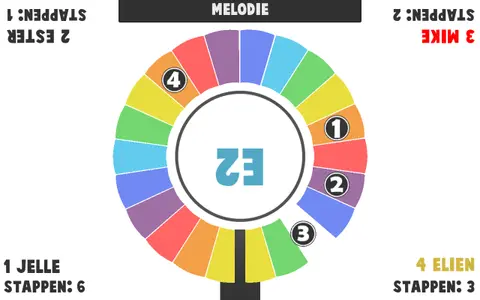 Recor Home app: Example room with a few furniture pieces