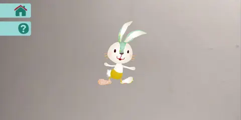 Lilliputiens app: The rabbit level intro