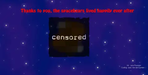 Space Bears: The bears have found each other are now **censored**