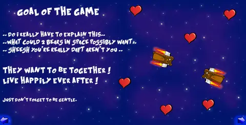 Space Bears: Instructions page 1