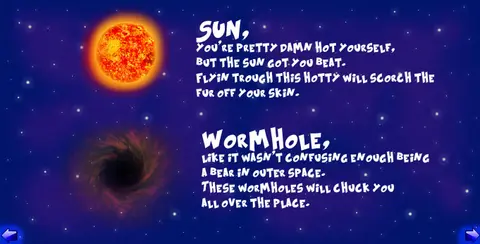 Space Bears: Instructions page 3