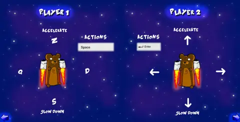 Space Bears: Instructions page 4