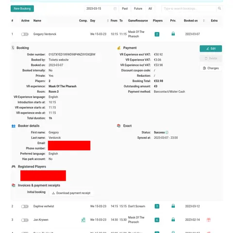 Thumbnail image of project: The Park Playground Operational Platform